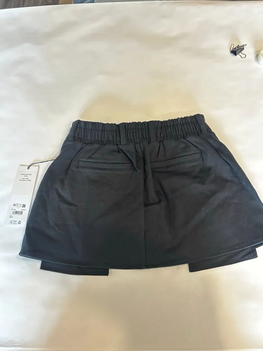 Alo Yoga Good Days Mini Skirt - Black